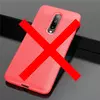 Чехол бампер для OnePlus 7 Pro Anomaly Leather Fit Red (Красный)