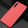 Чехол бампер для Xiaomi MiA3 Anomaly Leather Fit Red (Красный) Чехол бампер для Xiaomi MiA3 Anomaly Leather Fit Red (Красный)
