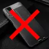 Чехол бампер для Samsung Galaxy M31s Anomaly Leather Fit Black (Черный)