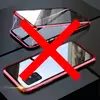 Чехол бампер для Samsung Galaxy A51 Anomaly Magnetic 360 With Glass Red (Красный)