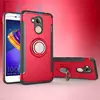 Чехол бампер для Huawei Honor 6C Pro Anomaly Magnetic Ring Red (Красный) Чехол бампер для Huawei Honor 6C Pro Anomaly Magnetic Ring Red (Красный)