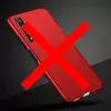 Чехол бампер для Huawei Honor 20 Pro Anomaly Matte Red (Красный)