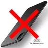 Чехол бампер для Samsung Galaxy S20 Anomaly Matte Black (Черный)