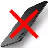 Чехол бампер для Xiaomi Mi10 Anomaly Matte Black (Черный)