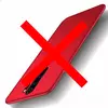 Чехол бампер для Xiaomi Redmi 8 Anomaly Matte Red (Красный)