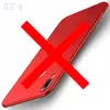 Чехол бампер для Xiaomi Mi Play Anomaly Matte Red (Красный)