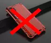 Чехол бампер для Xiaomi Mi Note 10 Anomaly Plasma Red (Красный)