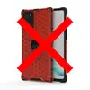 Чехол бампер для Samsung Galaxy Note 20 Anomaly Plasma S Red (Красный)