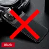 Чехол бампер для Samsung Galaxy A51 Anomaly Plexiglass Black (Черный)