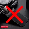 Чехол бампер для Samsung Galaxy M21 Anomaly Plexiglass Black (Черный)