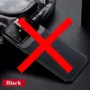 Чехол бампер для Samsung Galaxy S20 Ultra Anomaly Plexiglass Black (Черный)