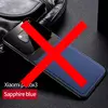 Чехол бампер для Xiaomi Poco X3 NFC Anomaly Plexiglass Blue (Синий)