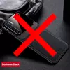 Чехол бампер для Realme 6 Pro Anomaly Plexiglass Black (Черный)