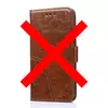 Чехол книжка для Huawei P30 Anomaly Retro Book Light Brown (Светло Коричневый)