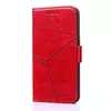 Чехол книжка для Sony Xperia 1 Anomaly Retro Book Red (Красный)