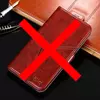 Чехол книжка для Xiaomi Mi Note 10 Anomaly Retro Book Dark Brown (Темно Коричневый)