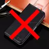 Чехол книжка для Xiaomi Poco X3 NFC Anomaly Retro Book Black (Черный)