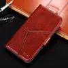 Чехол книжка для Vivo Y30 Anomaly Retro Book Dark Brown (Темно Коричневый)