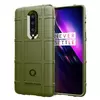Чехол бампер для OnePlus 8 Anomaly Rugged Shield Green (Зеленый)