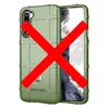 Чехол бампер для OnePlus Nord Anomaly Rugged Shield Green (Зеленый)
