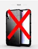 Чехол бампер для Xiaomi Redmi 9A Anomaly Rugged Shield Black (Черный)