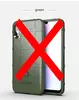 Чехол бампер для Xiaomi Redmi 9A Anomaly Rugged Shield Green (Зеленый)