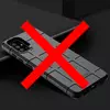 Чехол бампер для Samsung Galaxy A51 Anomaly Rugged Shield Black (Черный)