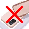 Чехол бампер для Samsung Galaxy S20 Ultra Anomaly Silicone Sand Pink (Песочный Розовый)