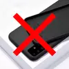 Чехол бампер для Samsung Galaxy S20 Plus Anomaly Silicone Black (Черный)