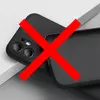 Чехол бампер для iPhone 11 Anomaly Silicone Black (Черный)