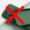 Чехол бампер для iPhone 11 Anomaly Silicone Dark Green (Темно Зеленый)