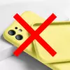 Чехол бампер для iPhone 11 Anomaly Silicone Yellow (Желтый)