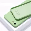 Чехол бампер для iPhone SE 2020 Anomaly Silicone Light Green (Светло Зеленый)