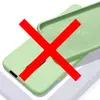 Чехол бампер для OnePlus 7 Pro Anomaly Silicone Light Green (Светло Зеленый)