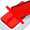 Чехол бампер для OnePlus 7 Pro Anomaly Silicone Red (Красный)