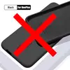Чехол бампер для OnePlus 8 Anomaly Silicone Black (Черный)