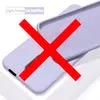 Чехол бампер для OnePlus 7T Pro Anomaly Silicone Violet (Фиолетовый)