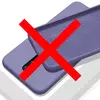 Чехол бампер для OnePlus 8 pro Anomaly Silicone Violet (Фиолетовый)