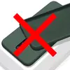 Чехол бампер для OnePlus 8 pro Anomaly Silicone Dark Green (Темно Зеленый)