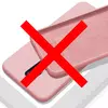Чехол бампер для OnePlus 8 pro Anomaly Silicone Sand Pink (Песочный Розовый)