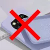 Чехол бампер для Xiaomi Poco X3 NFC Anomaly Silicone Violet (Фиолетовый)