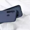 Чехол бампер для Realme 5 Pro Anomaly Silicone Blue (Синий)