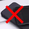 Чехол бампер для Realme 6 Pro Anomaly Silicone Black (Черный)