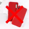 Чехол бампер для Xiaomi Mi9 Lite Anomaly Silicone Red (Красный)