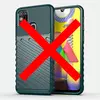 Чехол бампер для Samsung Galaxy M31 Anomaly Thunder Green (Зеленый) Чехол бампер для Samsung Galaxy M31 Anomaly Thunder Green (Зеленый)