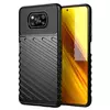 Чехол бампер для Xiaomi Poco X3 NFC Anomaly Thunder Black (Черный) Чехол бампер для Xiaomi Poco X3 NFC Anomaly Thunder Black (Черный)