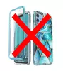 Чехол бампер для iPhone 11 i-Blason Cosmo Marble Blue (Синий Мрамор)