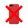 Чехол бампер для iPhone SE 2020 Nillkin Pure Red (Красный)