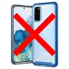 Чехол бампер для Samsung Galaxy S20 Caseology Skyfall Flex Ocean Blue (Синий Океан)