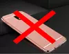 Чехол бампер для OnePlus 8 Pro Mofi Electroplating Rose Gold (Розовое Золото)
